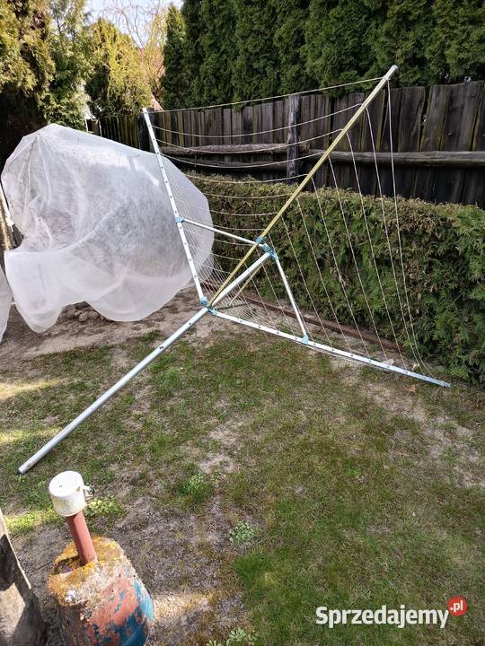 Sprzedam parasolkę do na prania ogrodowa Mosina