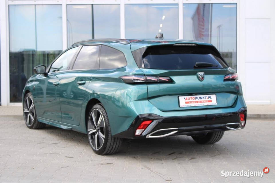 Peugeot 308 2022r Matrix Led Kamera Podgrzew