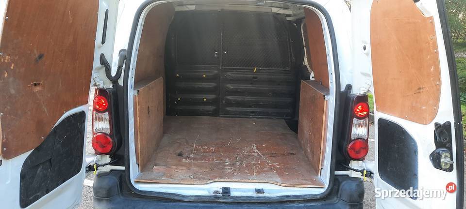 Peugeot Partner 16HDi L1H1 Eu6 127tkm Klima VAT1 nieuszkodzony małopolskie Jaśkowice sprzedam