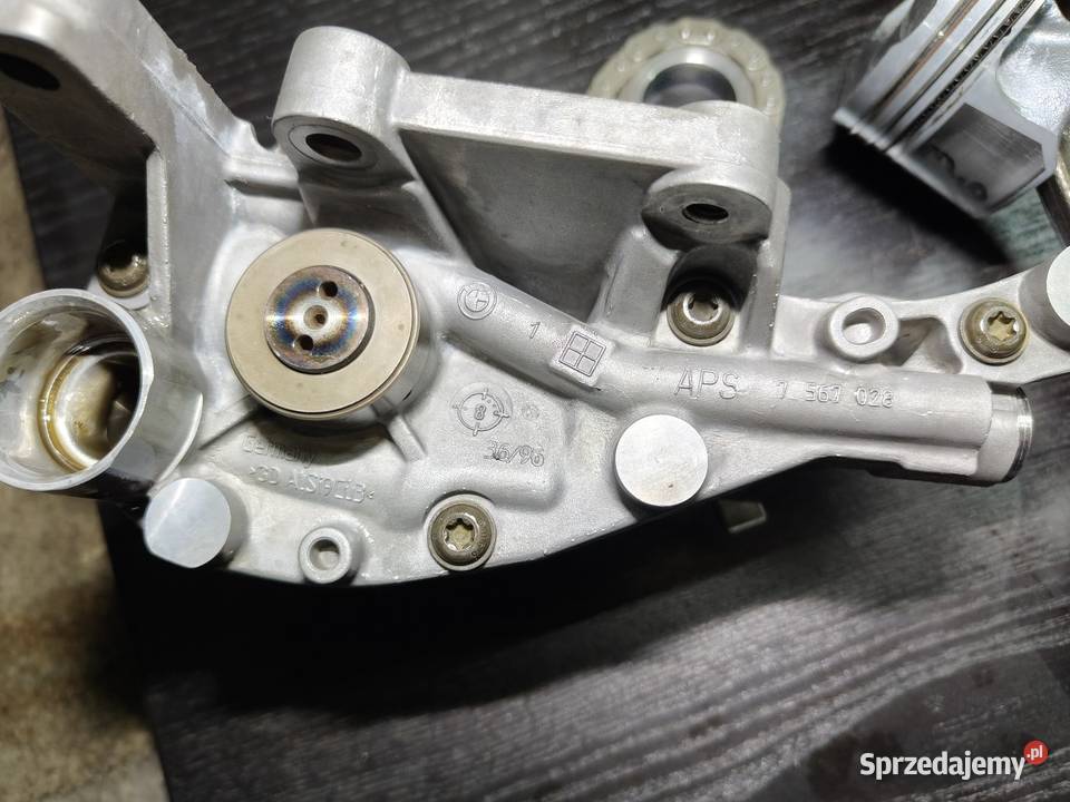 Bmw e87 e90 n43 pompa oleju kompletna 120 Aleksandrów Łódzki