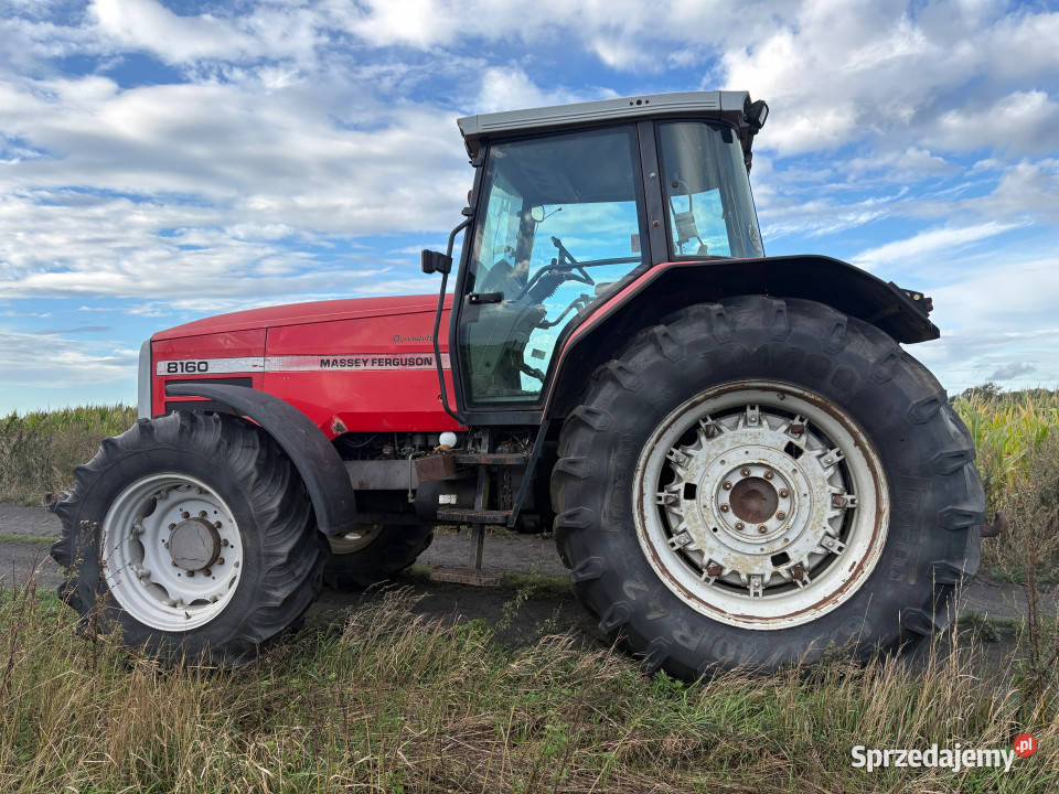 Ciągnik Massey Ferguson 8160 4x4 200 Gorzów Wielkopolski sprzedam