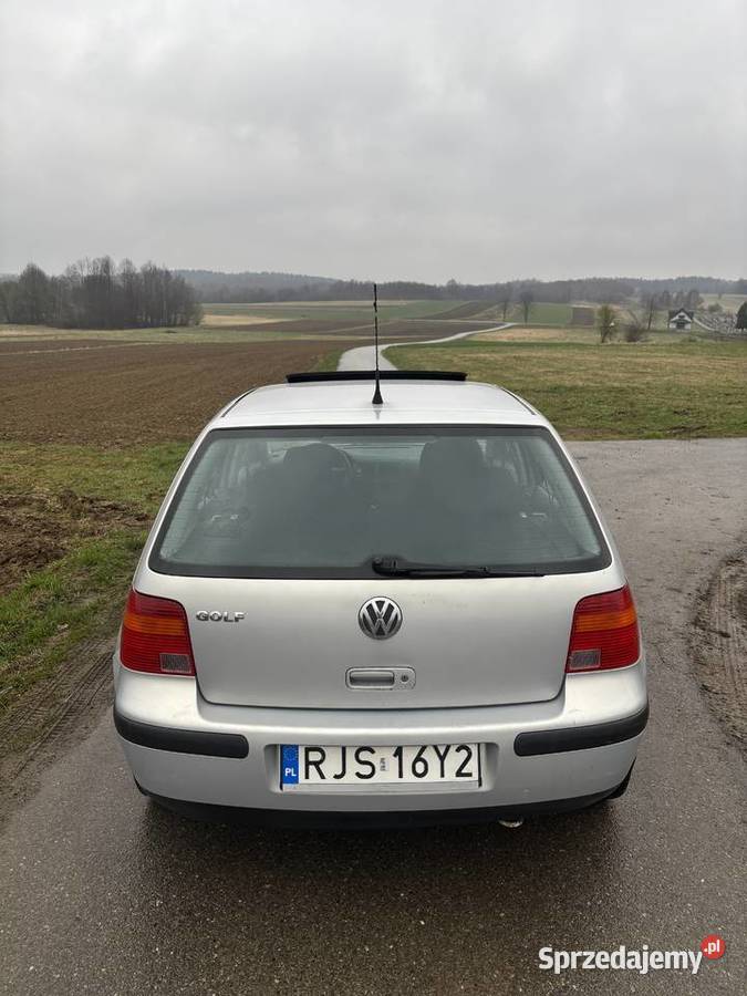 Golf 4 14 benzyna
