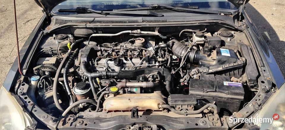 TOYOTA AVENSIS T250 SILNIK KOMPLETNY 22 DIESEL śląskie Rudziniec