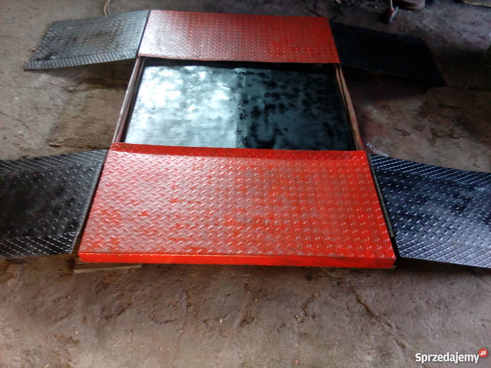 Podnosnik płytowy sprawny podkarpackie