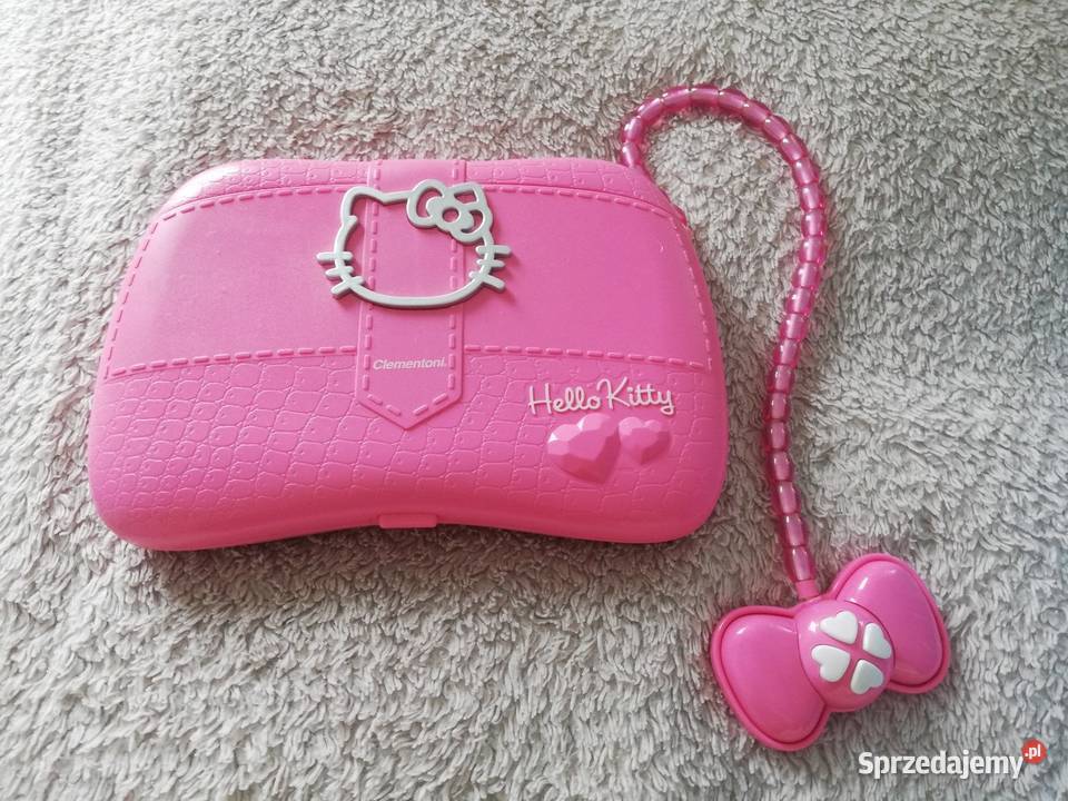 Komputer dziecięcy laptop Clementoni Hello Kitty Gdynia