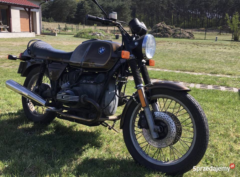 Bmw r80 typ247 Cieszków