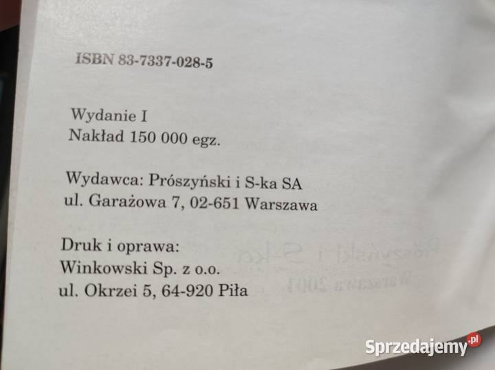 książka kucharska Hanna Szymanderska polska Kielce