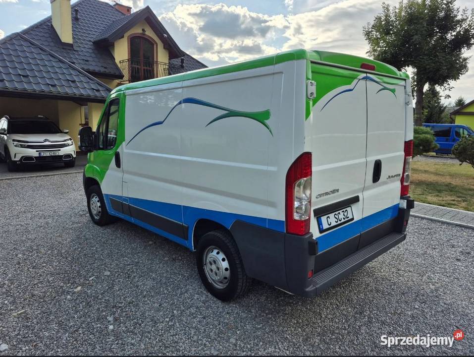 Citron Jumper Super Stan I1h1 Klima Gwarancja Rok produkcji 2013 Citroën Kazimierz Dolny