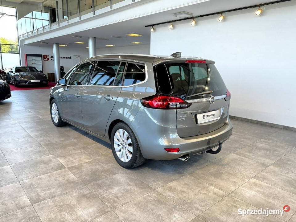 Opel Zafira Tourer 20CDTI 170 automat 2017 r światła przeciwmgielne Myślenice