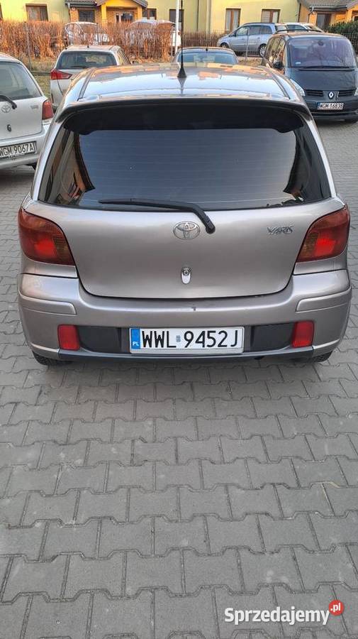 Toyota Yaris 15 TS GAZ VAT marża Grodzisk Mazowiecki