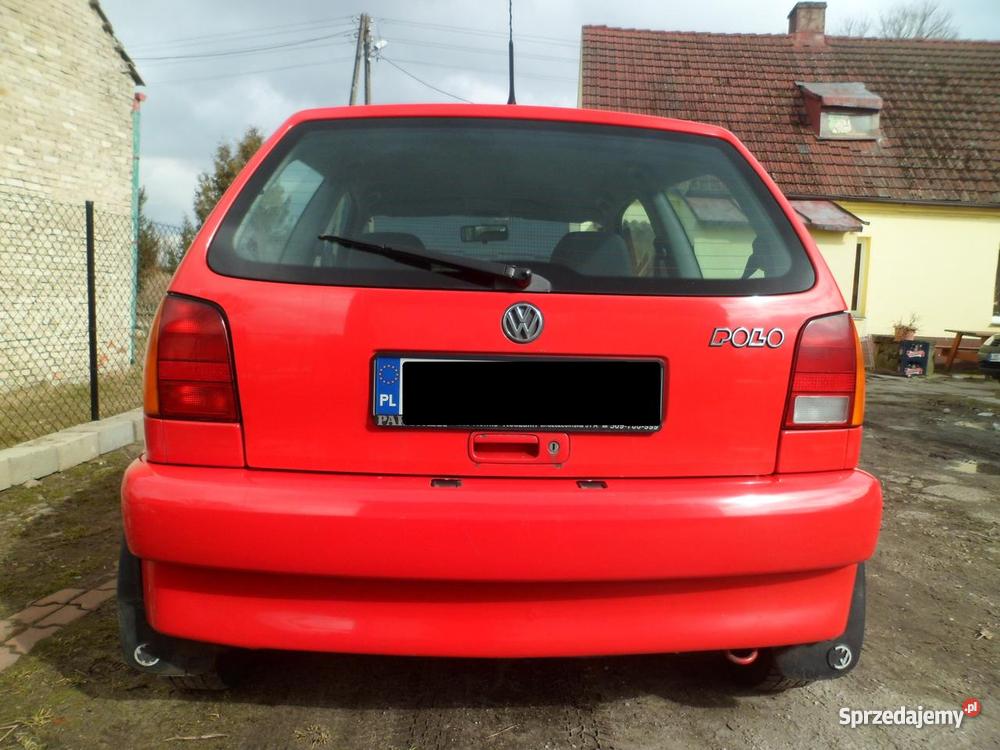 VW POLO 14 98 Czysty zachodniopomorskie Białogard