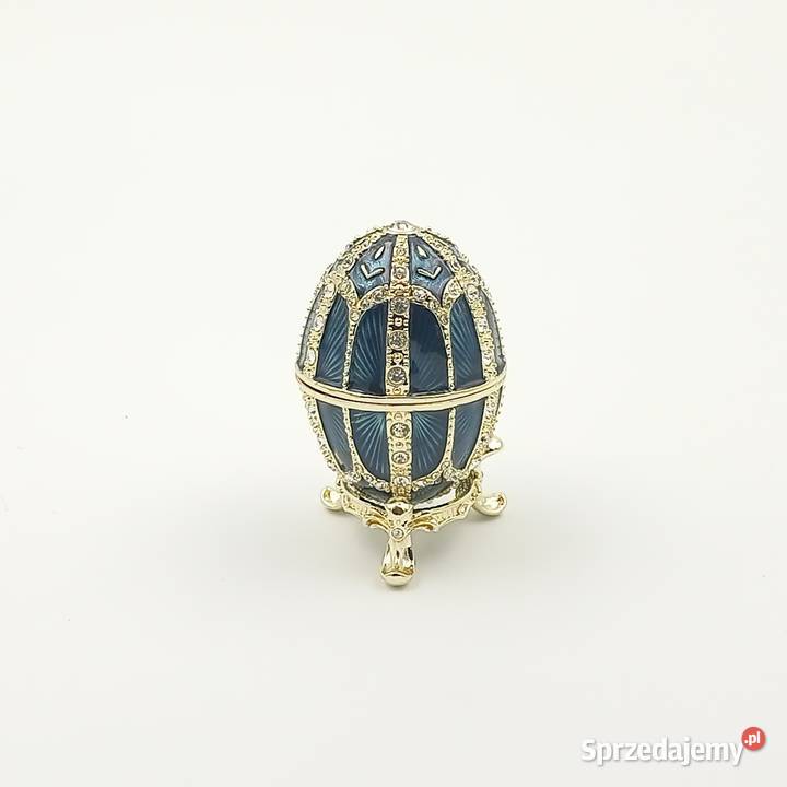 Jajko jajo faberge pojemniki szkatułka Szkatułki i pudełeczka śląskie sprzedam