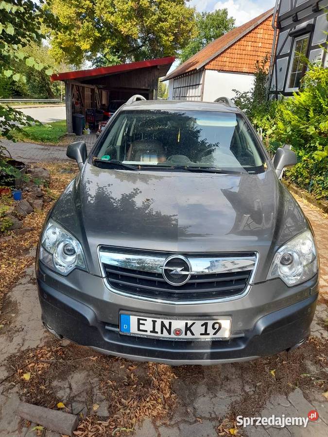 Opel antara 4x4 śląskie