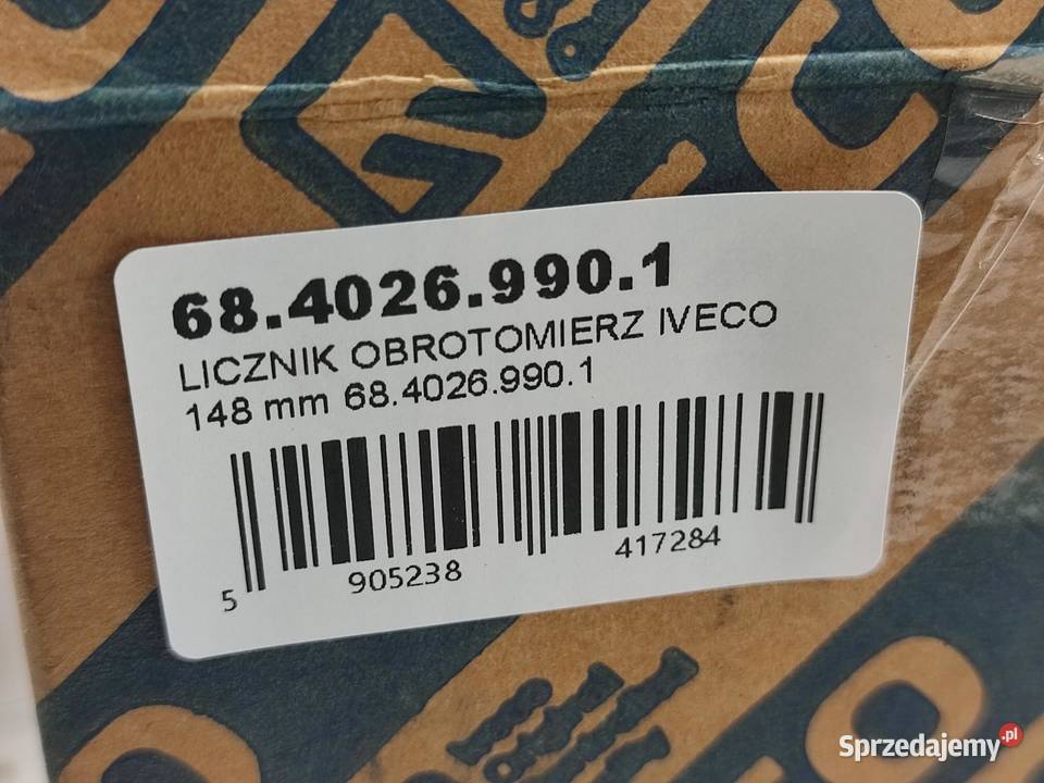 LICZNIK OBROTOMIERZ IVECO MAGIRUS 7691 1989 osobowe lubelskie