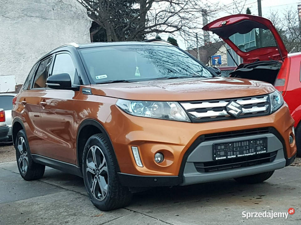 Suzuki Vitara KRAJOWY automat 4x4 49 Skawina