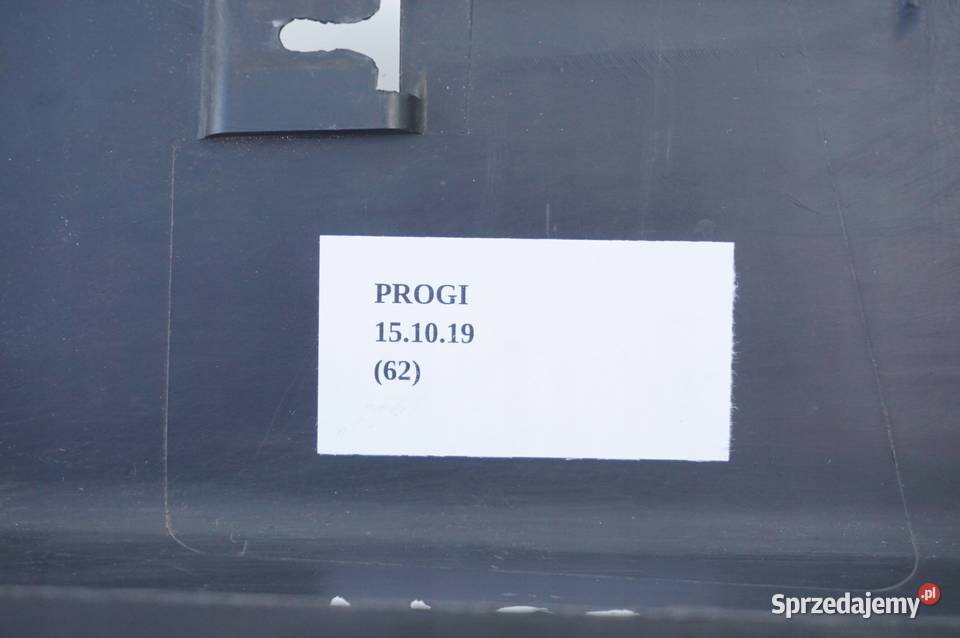 LISTWA PROGOWA PRAWA PRÓG CHEVROLET ORLANDO Nowy Tomyśl