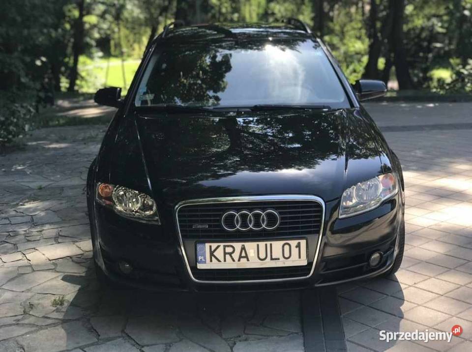 AUDI A4 AVANT SLine 19 TDI bez DPF nawigacja Gdów