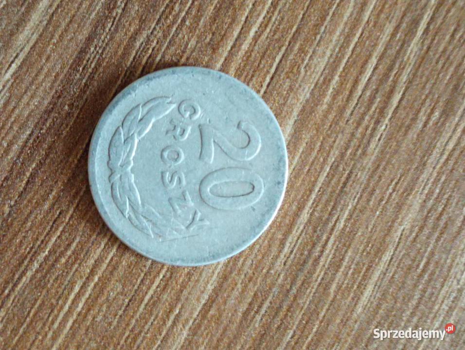 Sprzedam 20 gr 1949 r bzm Chełm