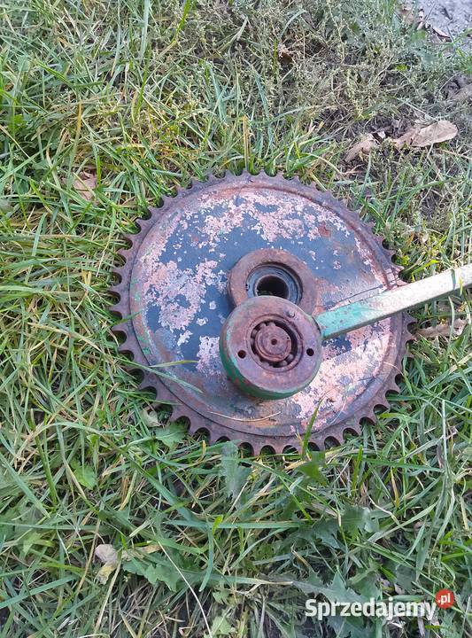 Koło zębate rozrzutnik podlaskie Augustów