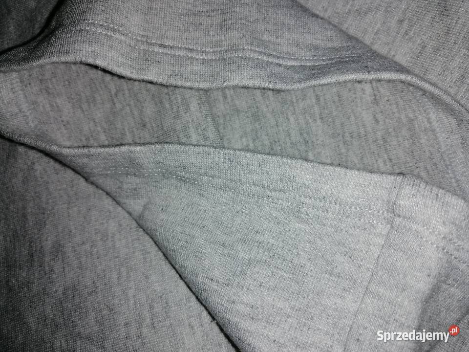 STRADIVARIUS szara bluza szersze rękawy z Stradivarius