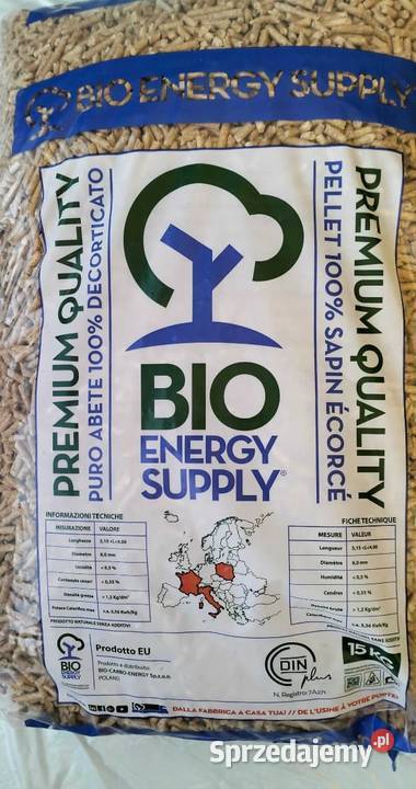 Pellet drzewny Premium Wysoka jakość Darmowa Barlinek