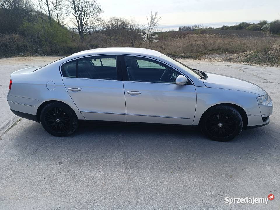 Volkswagen Passat B6 20 TDI CR Comfortline immobilizer świętokrzyskie Busko-Zdrój
