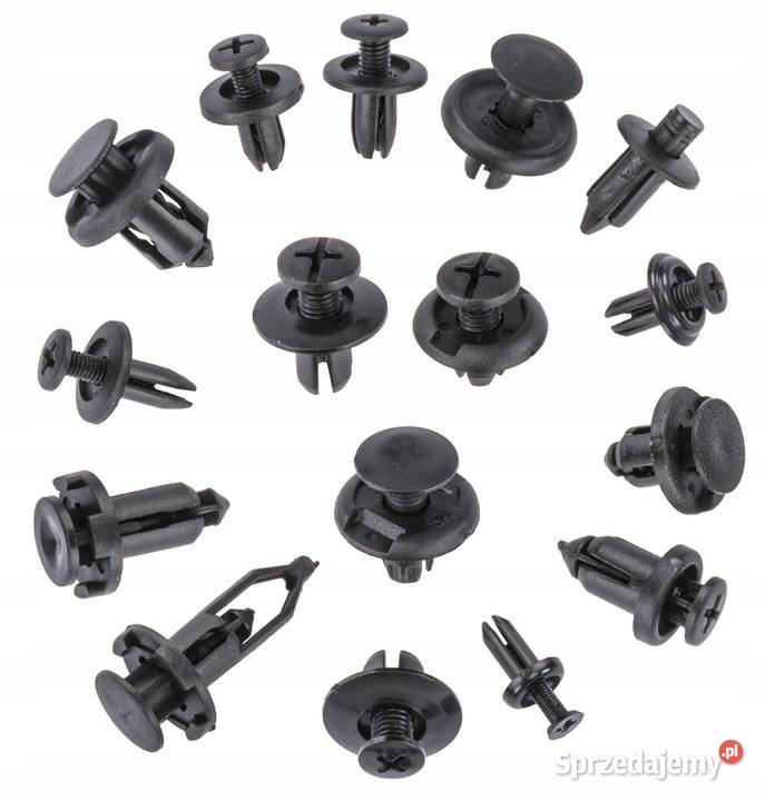 SPINKI KOŁKI KLIPSY SAMOCHODOWE DO TAPICERKI Pozostałe Katowice