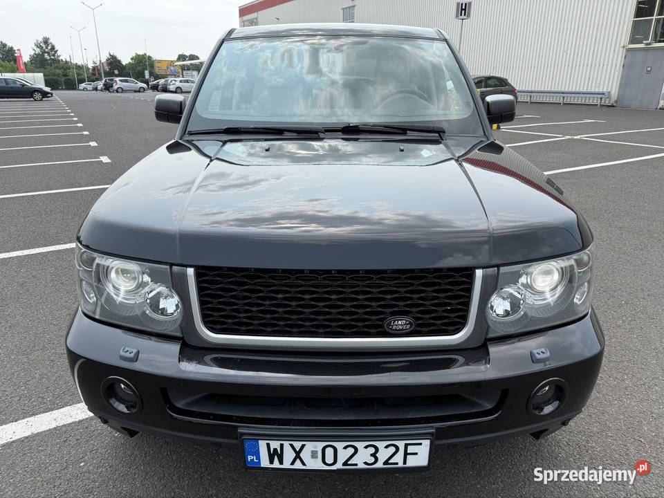 Land Rover Range Rover Sport 36 V8 TOP Perfekt sprowadzony