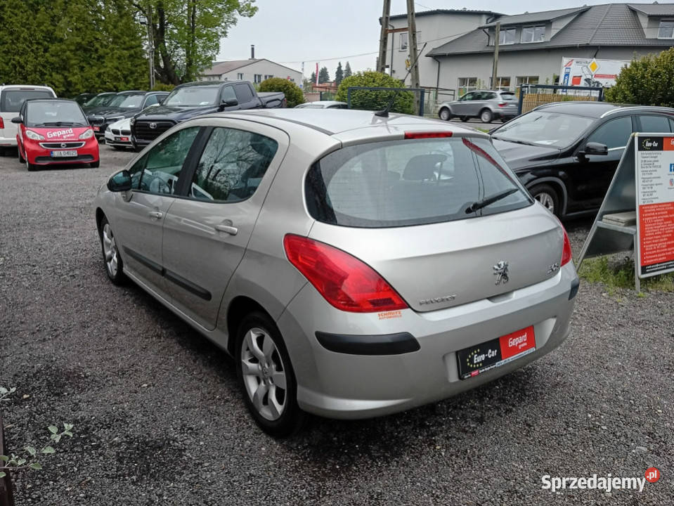 Peugeot 308 Peugeot 308 T7 20082013 Janów Lubelski