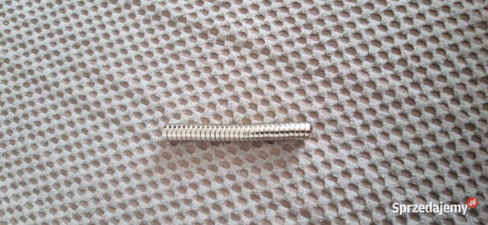 magnes neodymowy walcowy mocny 30 Kraków