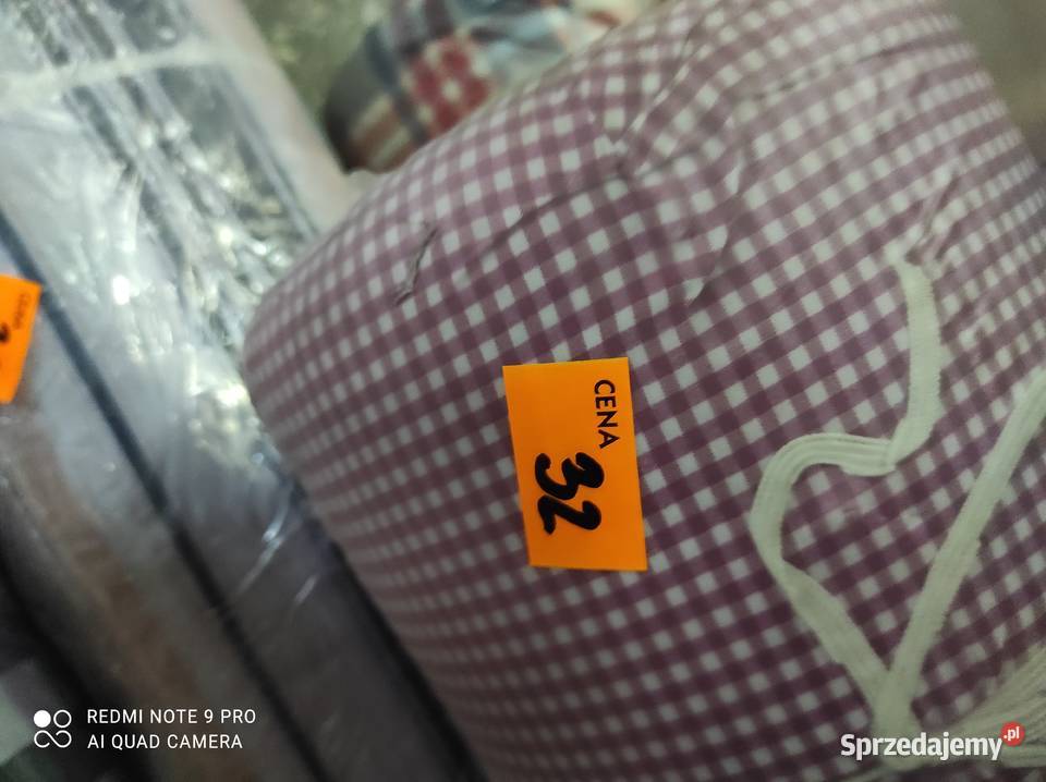 Tkaniny ubraniowe bluzkowe odzieżowe Pozostałe Poraj sprzedam