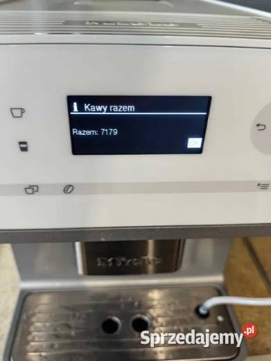 Ekspres do kawy automatyczny MIELE 6100 Biały Pozostałe Nowa Sól