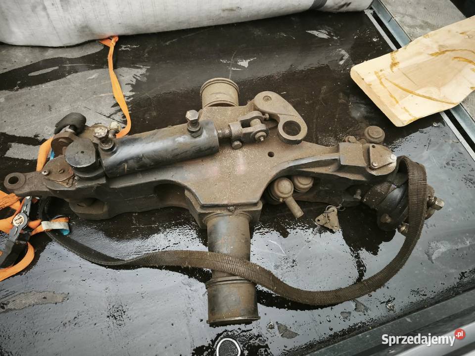 belka belki oś skrętna tył wspomaganie śląskie Dąbrowa Górnicza