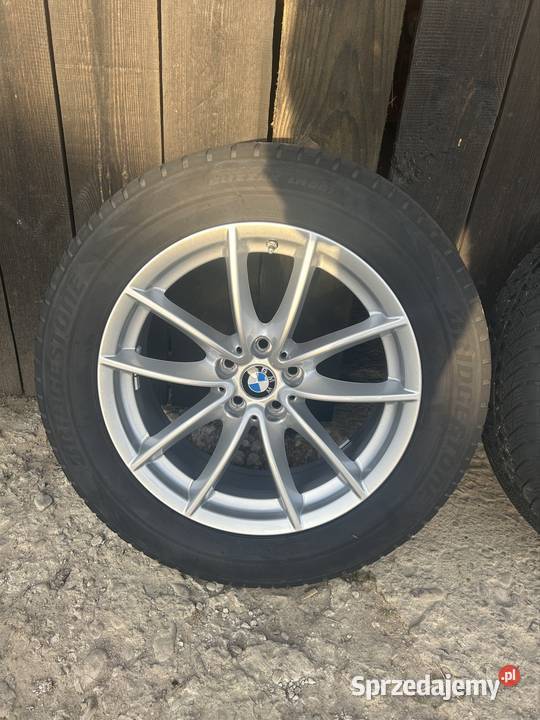 Felgi 5x112 BMW X3 G01 X4 G02 18 czujniki małopolskie Czermna