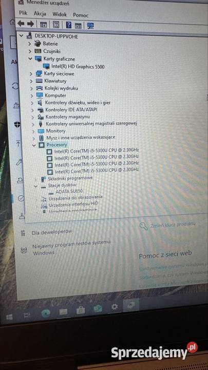 Hp elitebook g2 i5 16gb 256ssd 14 mat wifi hdmi sprzedam