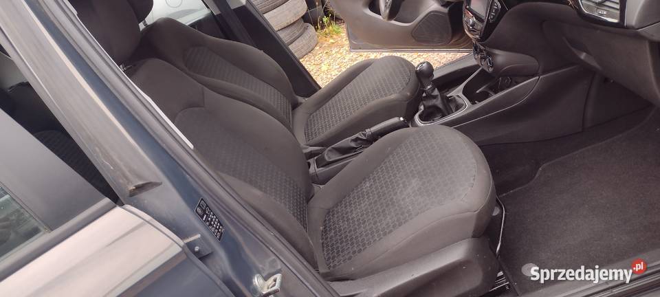 opel corsa e 12 16v 90 uszkodzony przódpali uszkodzony Kraków