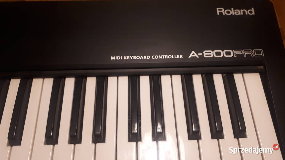Klawiatura sterująca Roland A800 PRO Stan Warszawa sprzedam