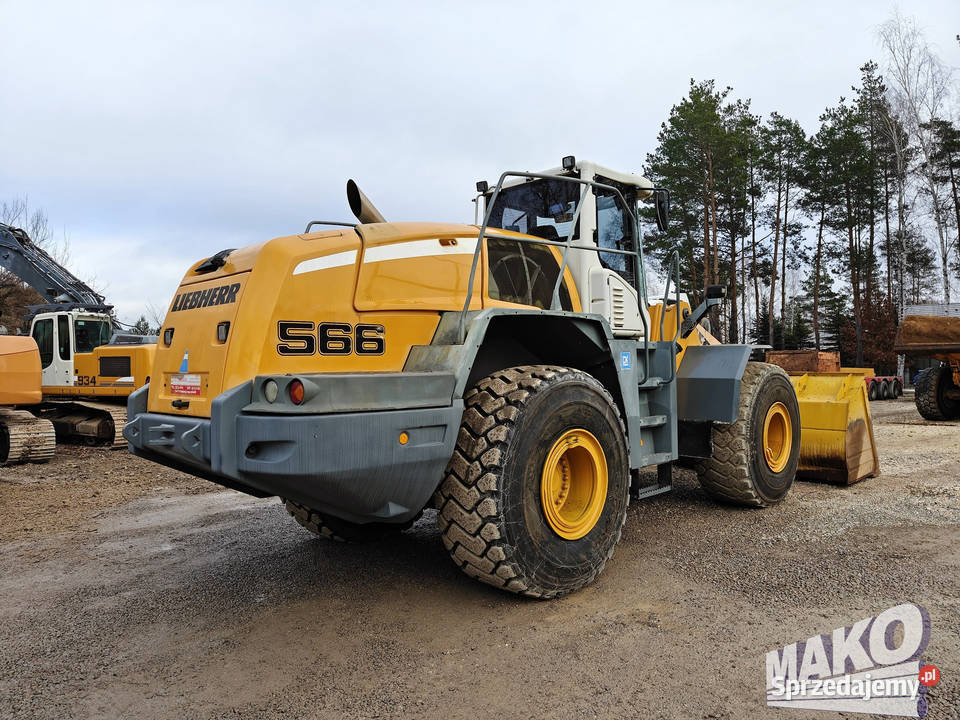Liebherr L566 Ładowarka kołowa L 566 niski Ostrowiec Świętokrzyski