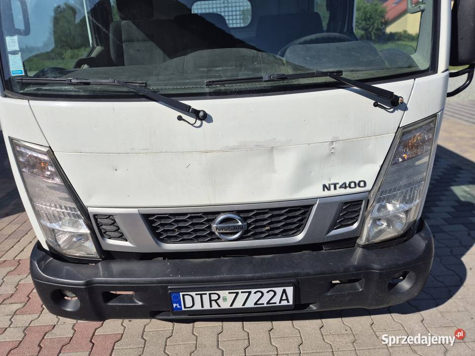 Nissan NT400 Doka wywrotka dolnośląskie Trzebnica sprzedam