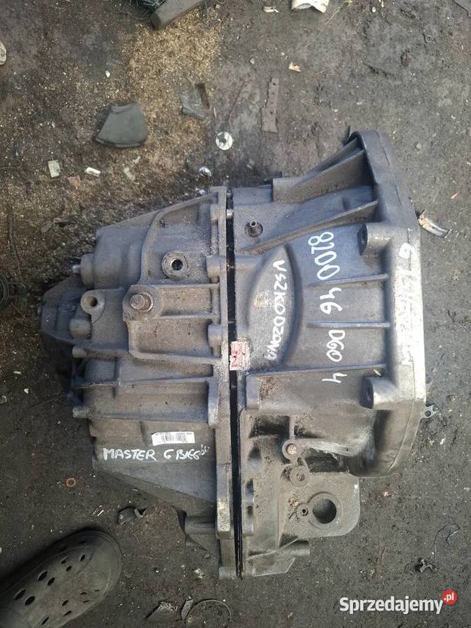 RENAULT MASTER 23 DCI skrzynia biegów 8200460604 świętokrzyskie Kielce