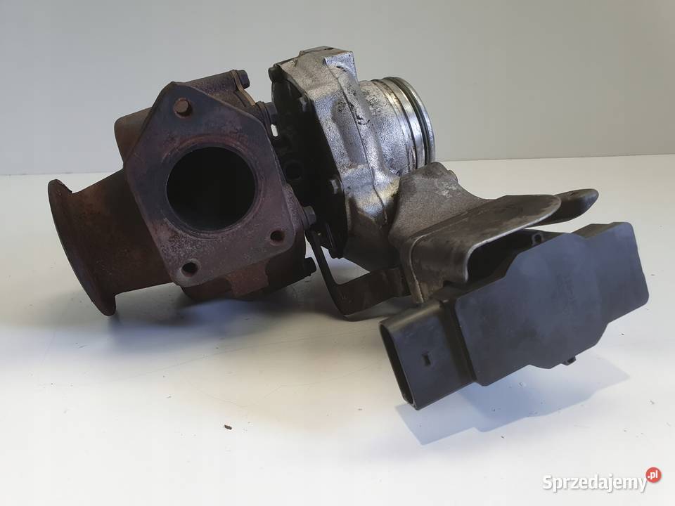 TURBOSPRĘŻARKA BMW E60 20 D turbo 8506891 Rudka