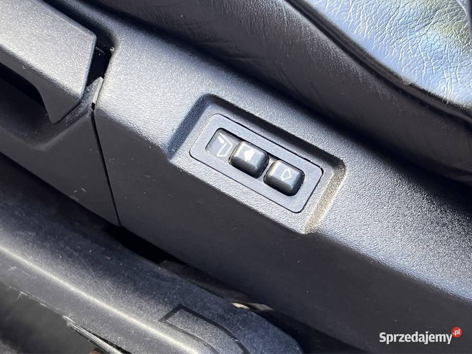 RARYTAS BMW E36 Coupe Fotele Pompowane lędźwie Lublin