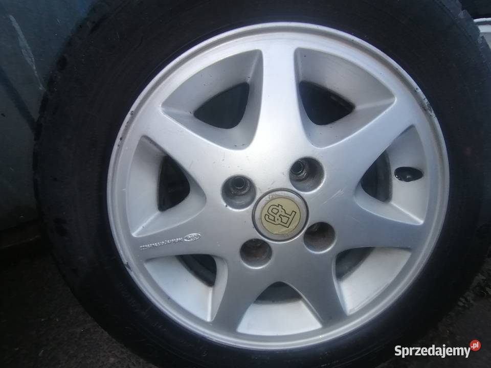 sprzedam felgi aluminiowe 14 ET35 4x108 Ford RS łódzkie Piotrków Trybunalski