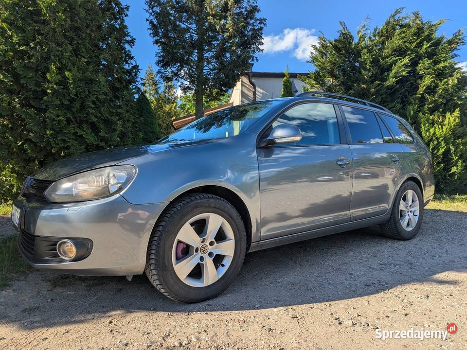 Golf VI 16TDI Kombi OCPT 2027 system Start-Stop Wolny Dwór