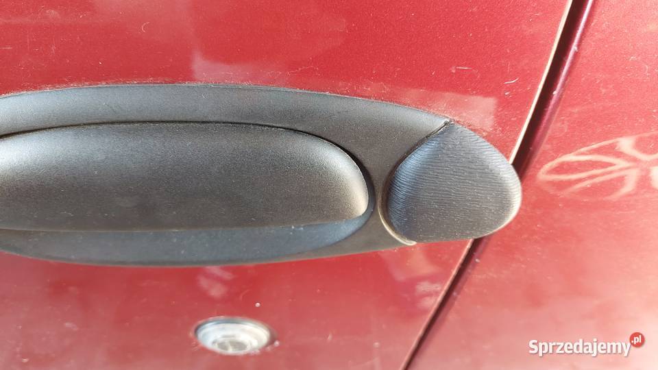 Sprzedam kultową Fiat Multipla 237000km Zboiska