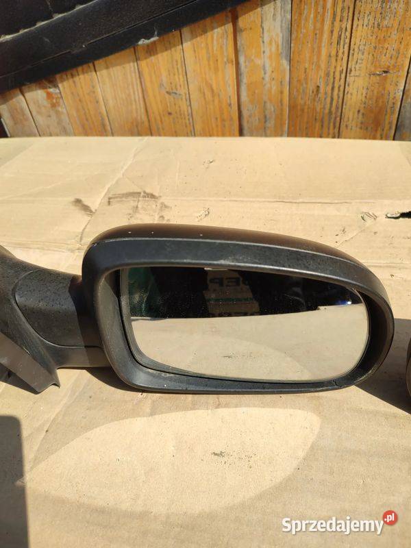 OPEL CORSA C LUSTERKO MANUALNE PRAWE 0010 Lusterka zewnętrzne Włoszczowa