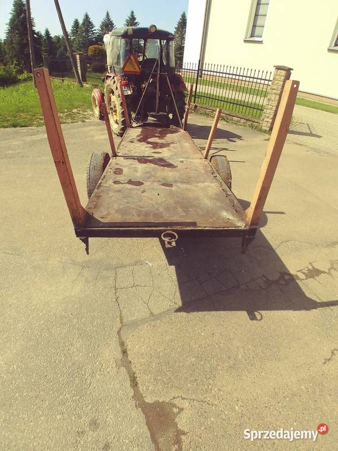 Przyczepa do ciagnika Brzozów sprzedam