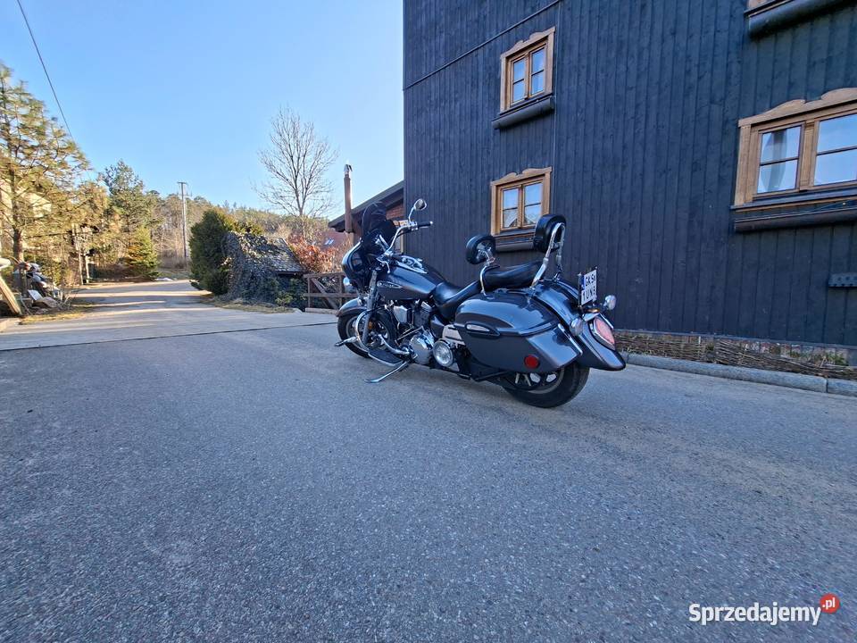 Yamaha Road Star 1700 silverado 2008 mały