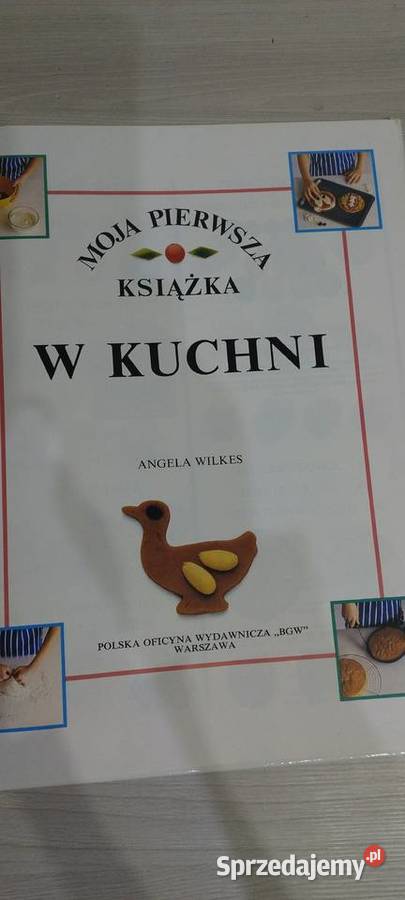 Moja pierwsza książka W kuchni ISBN 8385167218 Lublin