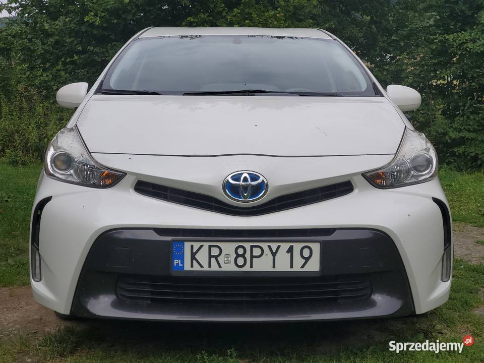 Toyota Prius 2015 Biała Perła 18 Hybrda 136KM